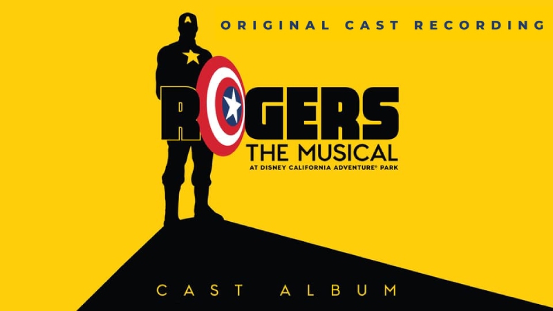 Rogers The Musical Original Cast Recording by Disney is Now Available for You to Hear