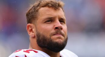 San Francisco 49ers’ Nick Bosa becomes the highest-paid defensive player in NFL history by signing a 5 year, $170 million contract