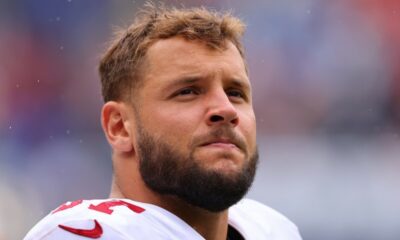 San Francisco 49ers' Nick Bosa becomes the highest paid defensive player in NFL history by signing a 5 year, $170 million contract (1)