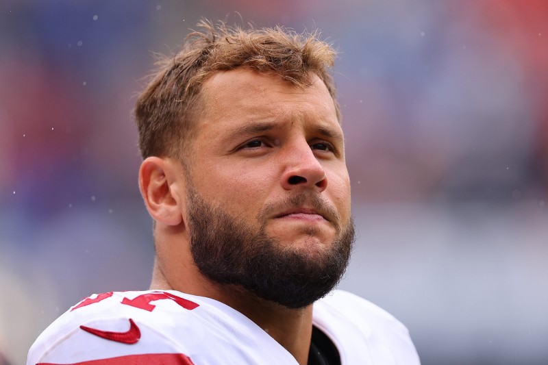 San Francisco 49ers' Nick Bosa becomes the highest paid defensive player in NFL history by signing a 5 year, $170 million contract (1)