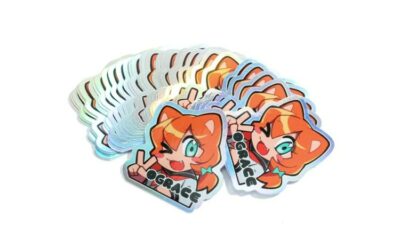 Shine Bright with Custom Holographic Stickers A Deep Dive into Their Magical Appeal