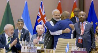 The African Union is admitted to the G20 as a permanent member during the summit, which is led by India