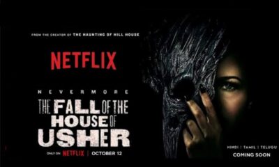 The Fall of the House of Usher, a New Horror Series, Debuts on Netflix on October 12