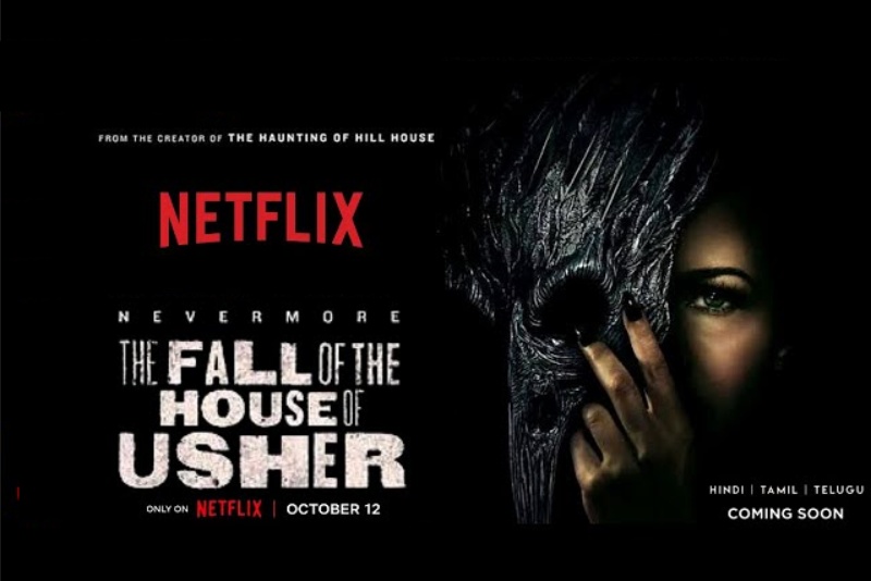 The Fall of the House of Usher, a New Horror Series, Debuts on Netflix on October 12