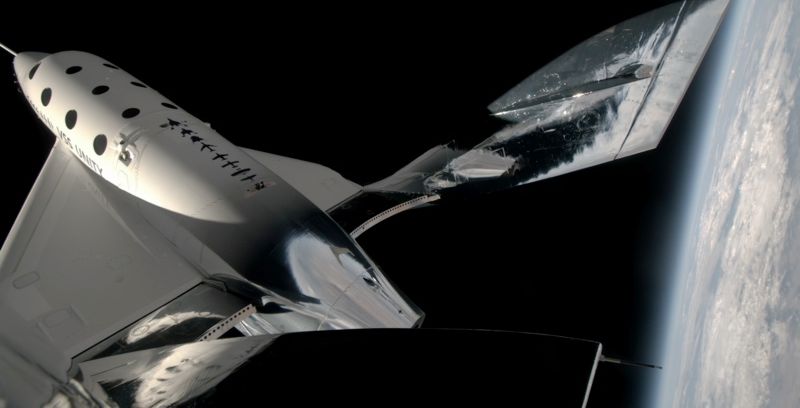 The third commercial SpaceShipTwo flight by Virgin Galactic has been completed