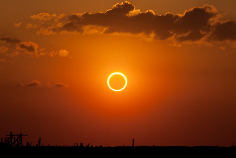 These 8 States will be Able to See the Ring of Fire Eclipse in October 2023