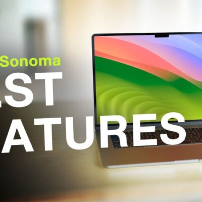 These New Features and Widgets are Available on the Latest macOS Sonoma Free Software Update