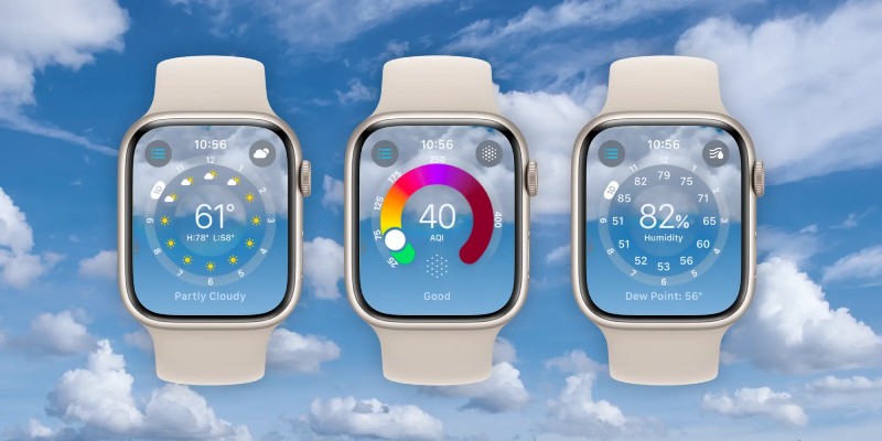 Things to Know about the new Apple Watch Weather app; How it works in watchOS 10