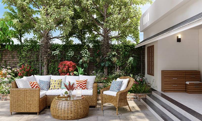 Transform Your Outdoor Space with Stylish Patio Blinds