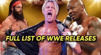 WWE Roster Cuts and Releases 2023: Full List of All 20 WWE Superstar Wrestlers Released In 2023 (So Far)