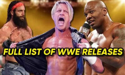 WWE Roster Cuts and Releases 2023 Full List of All 20 WWE Superstar Wrestlers Released In 2023 (So Far)