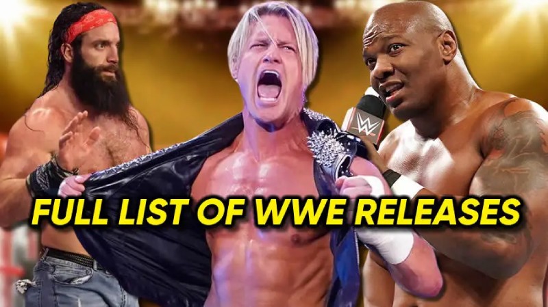 WWE Roster Cuts and Releases 2023 Full List of All 20 WWE Superstar Wrestlers Released In 2023 (So Far)