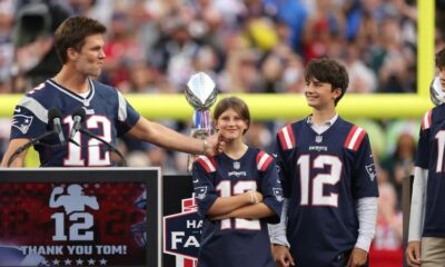 Who Starts the New Patriots Pregame Tradition, the First Keeper of the Light, the Lighthouse Bell Tom Brady is Back in New England