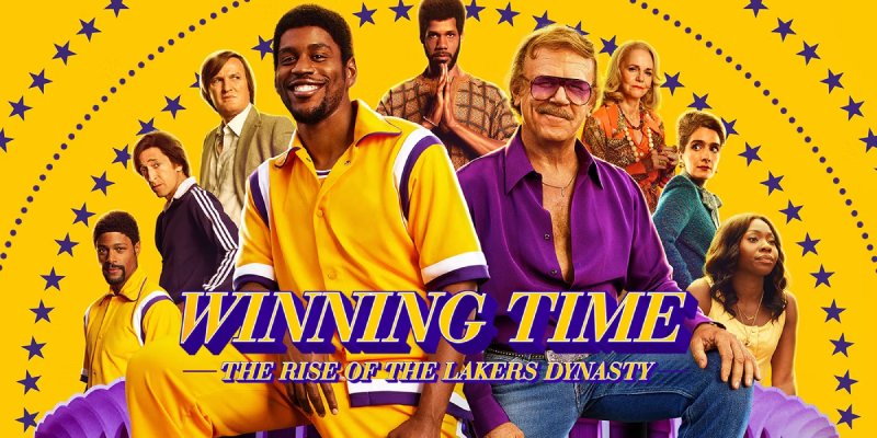 Winning Time The Rise Of The Lakers Dynasty Season 2 has been canceled