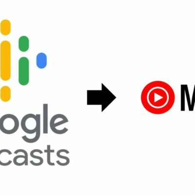 YouTube Music's Podcast Player vs Google Podcasts What is the Difference as Google Podcasts Will Shutdown in 2024