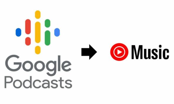 YouTube Music's Podcast Player vs Google Podcasts What is the Difference as Google Podcasts Will Shutdown in 2024