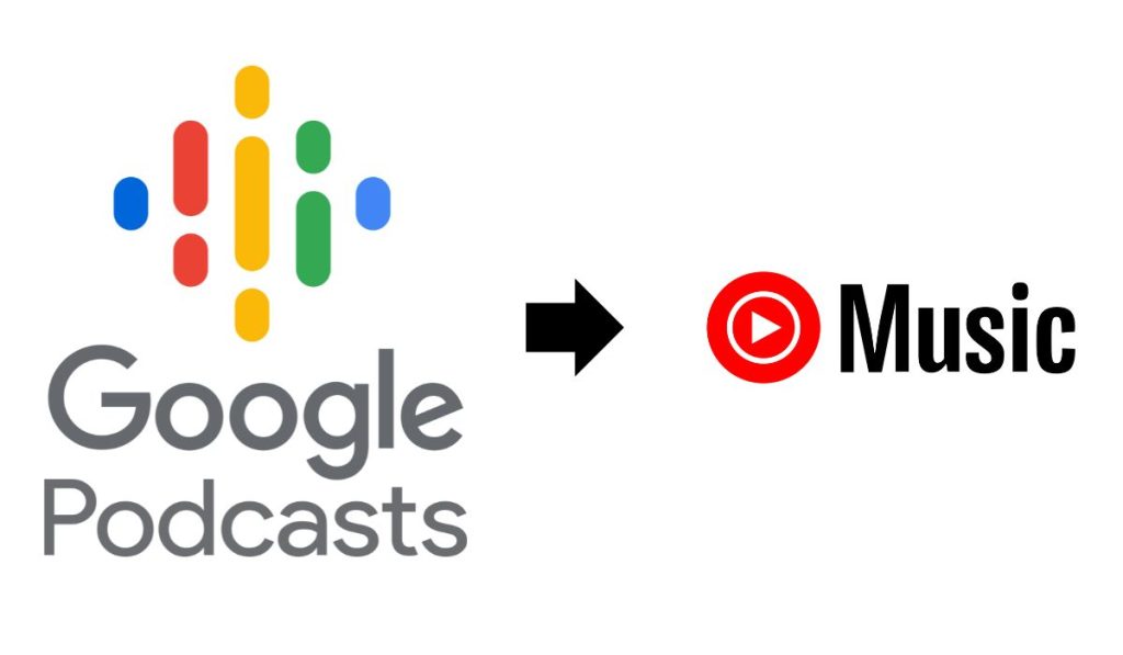 YouTube Music's Podcast Player vs Google Podcasts What is the Difference as Google Podcasts Will Shutdown in 2024