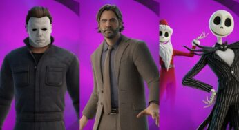 Alan Wake, Michael Myers, Jack Skellington, and Wood Stake Shotgun are now included in Fortnite’s Fortnitemares 2023 update