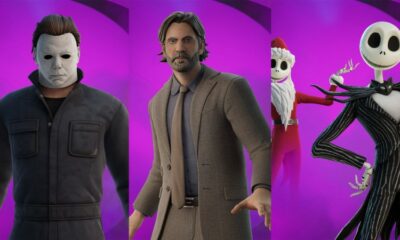 Alan Wake, Michael Myers, Jack Skellington, and Wood Stake Shotgun are now included in Fortnite's Fortnitemares 2023 update