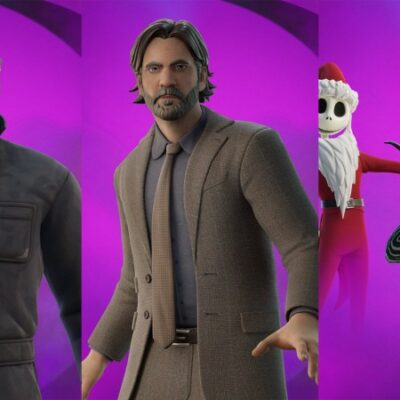 Alan Wake, Michael Myers, Jack Skellington, and Wood Stake Shotgun are now included in Fortnite's Fortnitemares 2023 update