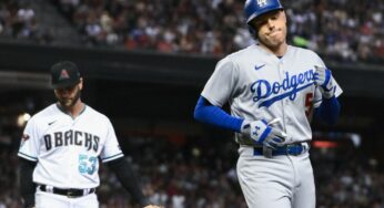 Arizona Diamondbacks get to their first NLCS since 2007 with a stunning four-homer inning that sweeps the Los Angeles Dodgers