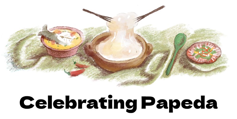 Celebrating Papeda Google Doodle