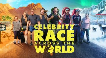 Celebrity Race Across the World Winners are Announced; Broadcaster Alex Beresford and His Father Noel Reach the Final Checkpoint First