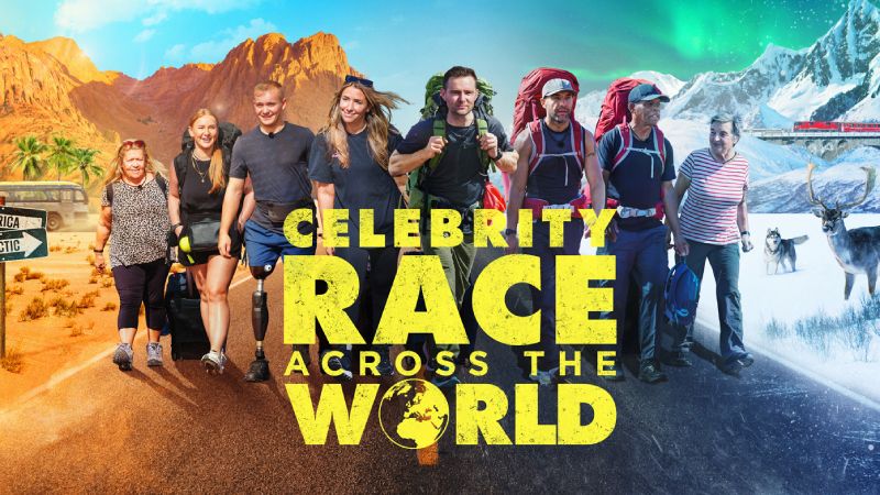 Celebrity Race Across the World Winners are Announced; Broadcaster Alex Beresford and His Father Noel Reach the Final Checkpoint First