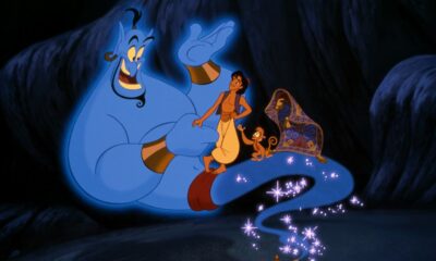 Disney 100th Anniversary Short Now Streaming Disney+ Celebrates Century with Iconic Genie and Robin Williams 'Once Upon a Studio'