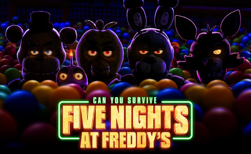 FNAF Movie Peacock Announces Last Minute Changes to the Release Date and Time of Five Nights at Freddy's