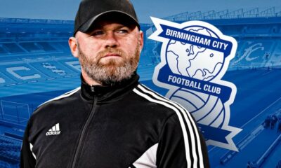 Former England Captain Wayne Rooney Named Manager of Birmingham City