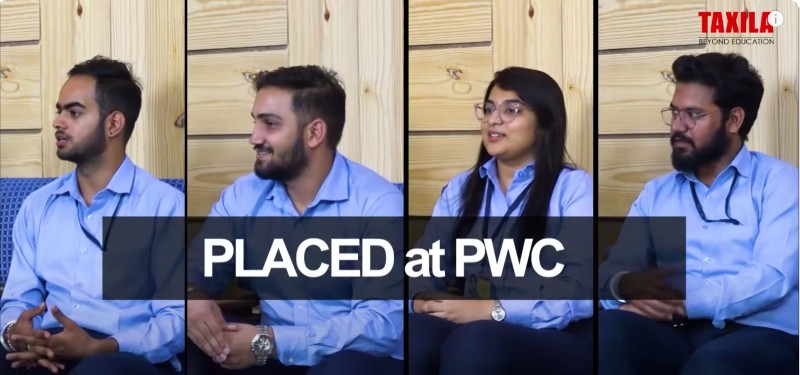 From Campus to Corner Office Taxila Business School Stars Shine at PwC!