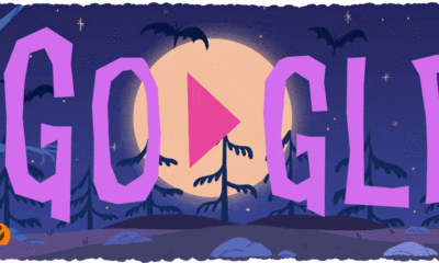 Halloween Google Doodle 2023 Easter Eggs