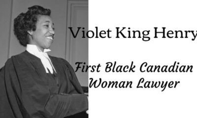 Interesting Facts about Violet Pauline King Henry, the First Black Canadian Woman Lawyer