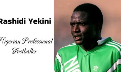 Nigerian footballer Rashidi Yekini Facts