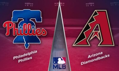 Philadelphia Phillies vs Arizona Diamondbacks 2023 NLCS Full Schedule, Format, and How to Watch Online