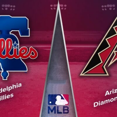 Philadelphia Phillies vs Arizona Diamondbacks 2023 NLCS Full Schedule, Format, and How to Watch Online