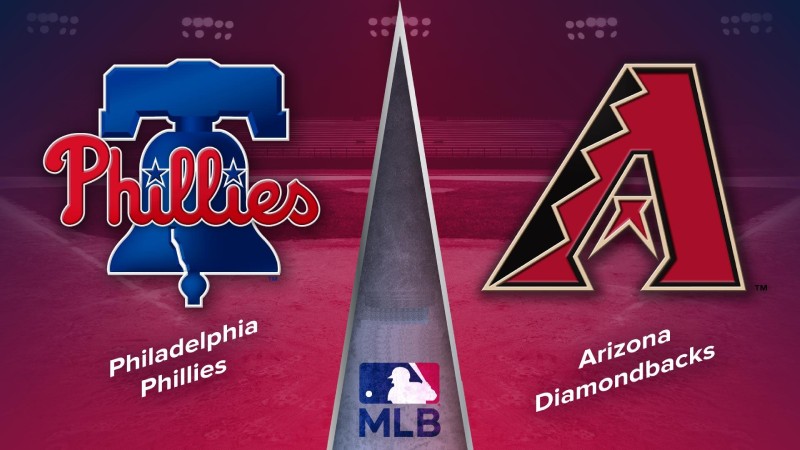 Philadelphia Phillies vs Arizona Diamondbacks 2023 NLCS Full Schedule, Format, and How to Watch Online