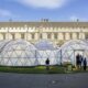 Pollution Pods, a display at St. John's College meant to raise environmental awareness