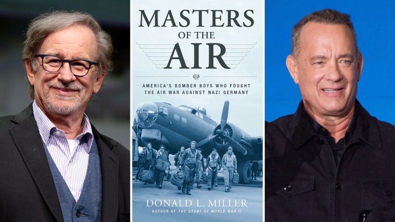 Release Date of 'Masters of the Air', a WWII Television Series by Steven Spielberg and Tom Hanks