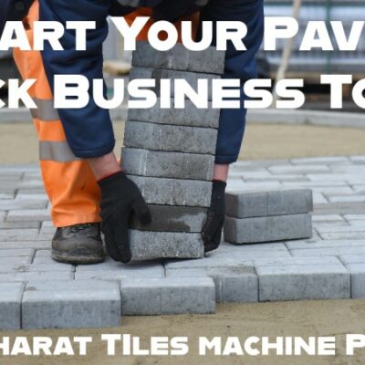 Revolutionizing Construction Bharat Tiles Machine Product