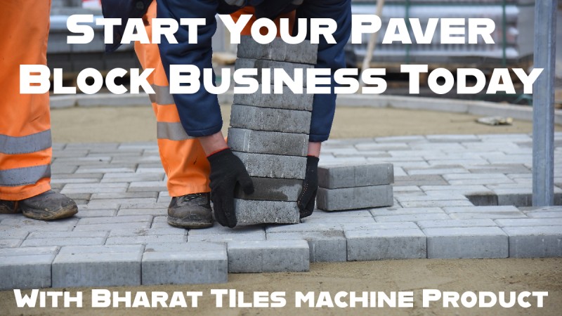 Revolutionizing Construction Bharat Tiles Machine Product