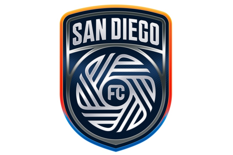 San Diego FC, an MLS team scheduled to make its debut in 2025, has unveiled its logo