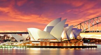 Sydney Opera House Celebrates its 50th Birthday and has Become a Symbol of Modern Australia