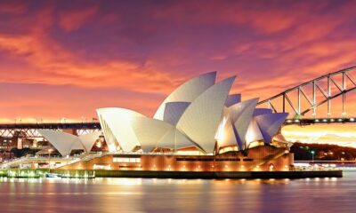 Sydney Opera House Celebrates its 50th Birthday and has Become a Symbol of Modern Australia
