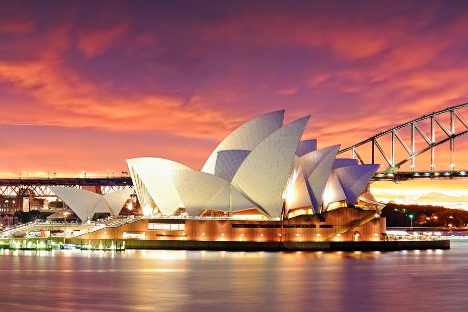 Sydney Opera House Celebrates its 50th Birthday and has Become a Symbol of Modern Australia