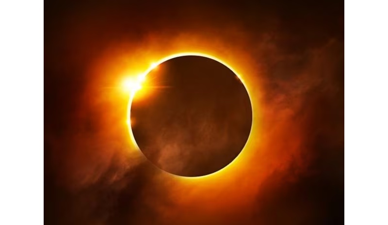 The Americas will experience a ring of fire eclipse on October 14; What time is the annular solar eclipse