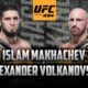 UFC 294 Charles Oliveira is Replaced by Alexander Volkanovski for the Lightweight Title Rematch against Islam Makhachev