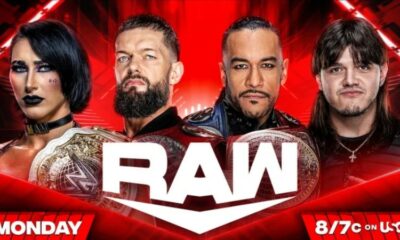 WWE Raw 2023 Judgment Day Celebration & More This Week; The Updated Raw Lineup for Monday, October 23