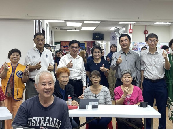 Witnesses by Deputy Prime Minister of Singapore IceKredit and Singapore University of Technology and Design Collaborate on Ami Games to Identify Alzheimers Disease 1